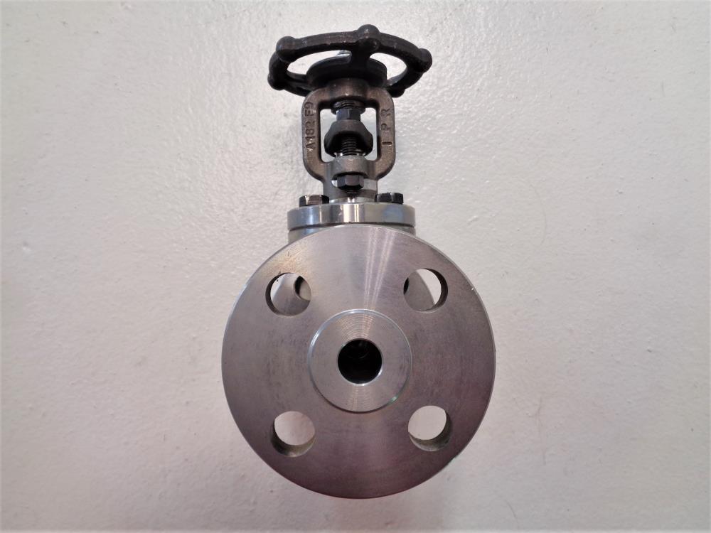 Bonney Forge 3/4" 300# A182F9 (Chrome Moly Steel) Gate Valve L3 1A-LE